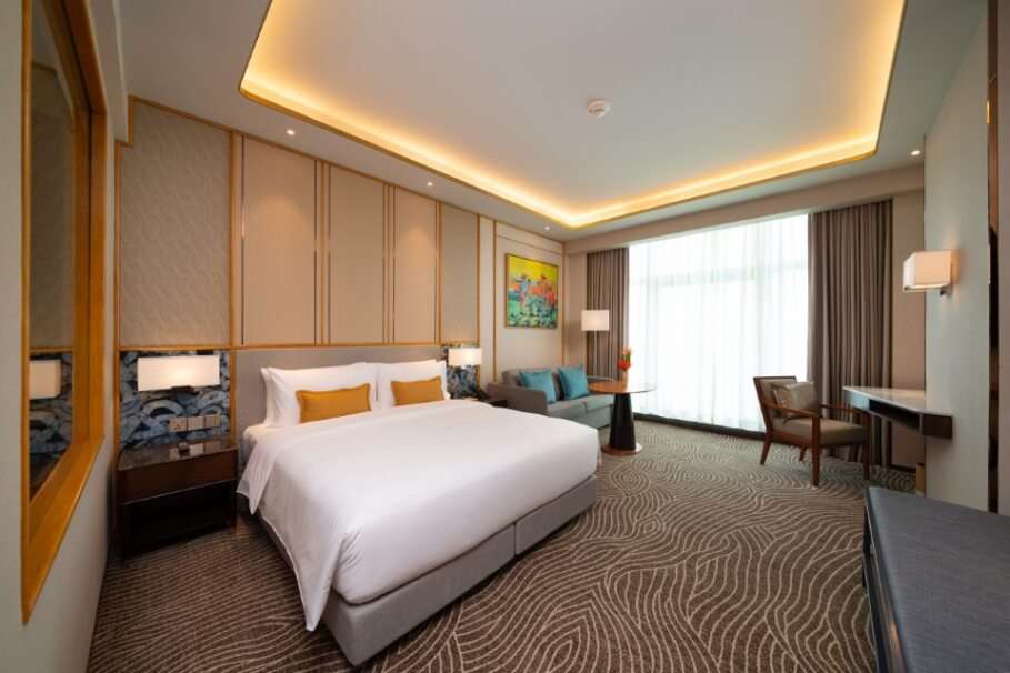 Deluxe Sea view King room