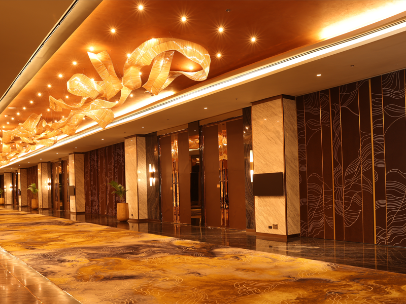 Fili hotel Hallway