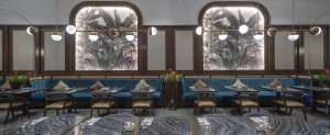 Blue Hotel Dining Tables