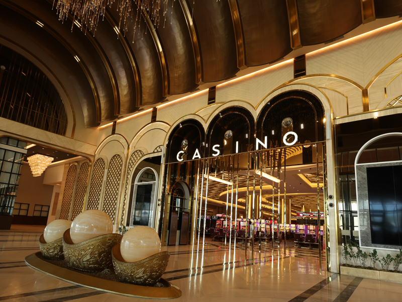 Casino Area in NUSTAR