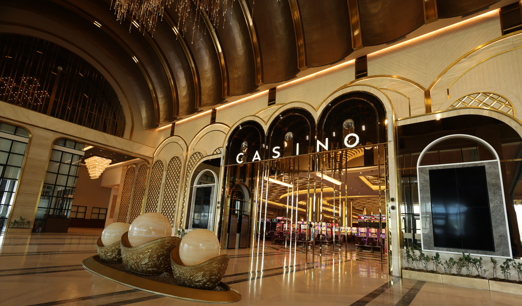 Casino Area in NUSTAR
