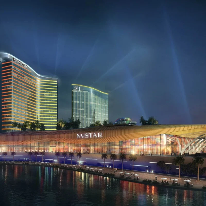 NUSTAR resort and Casino at Night
