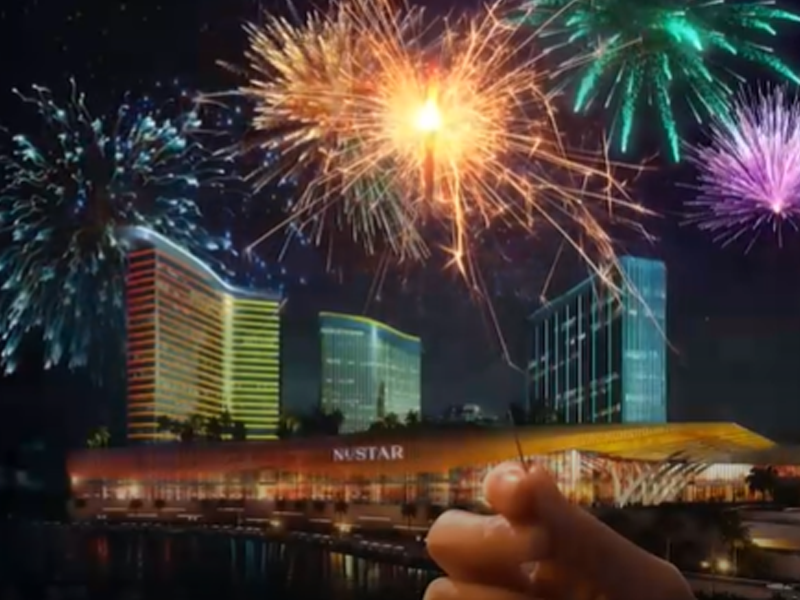 NUSTAR Fireworks