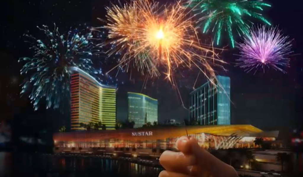 NUSTAR Fireworks
