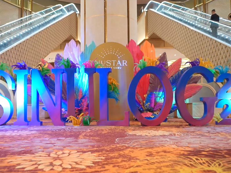 Sinulog festival in NUSTAR