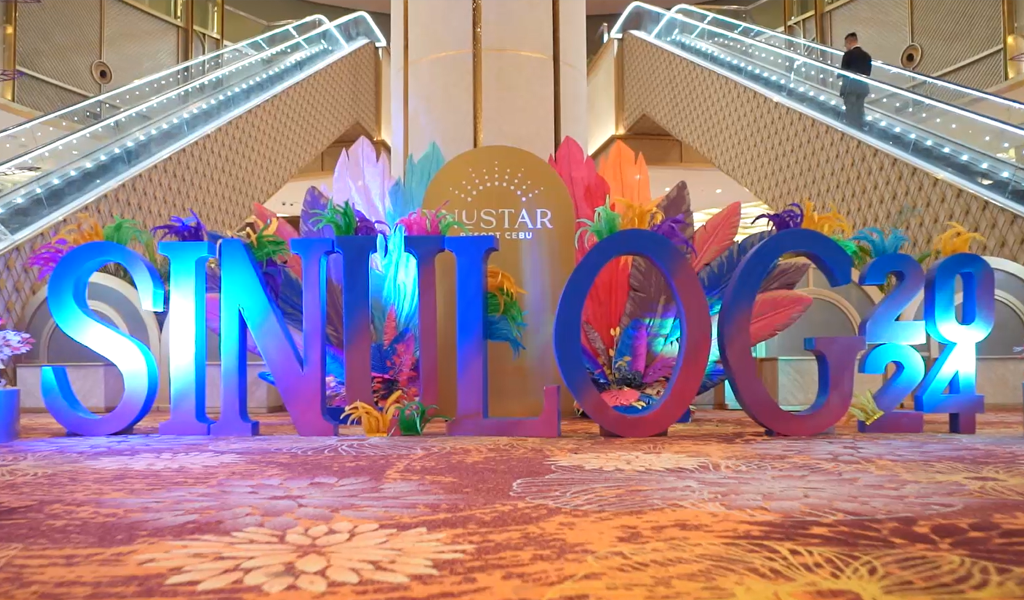 Sinulog festival in NUSTAR
