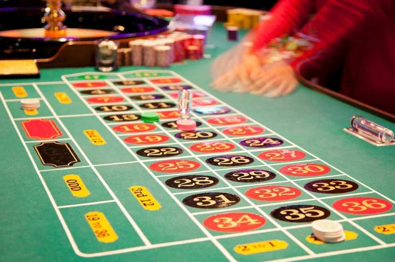 Roulette Table