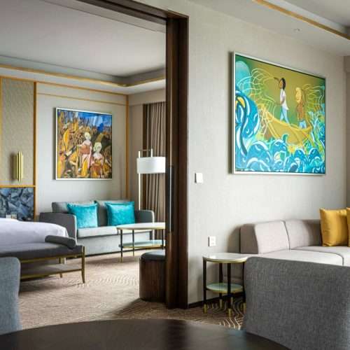 Fili Suite City View Room