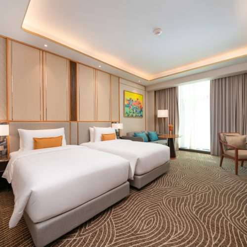 Sea View king Deluxe Twin BedRoom