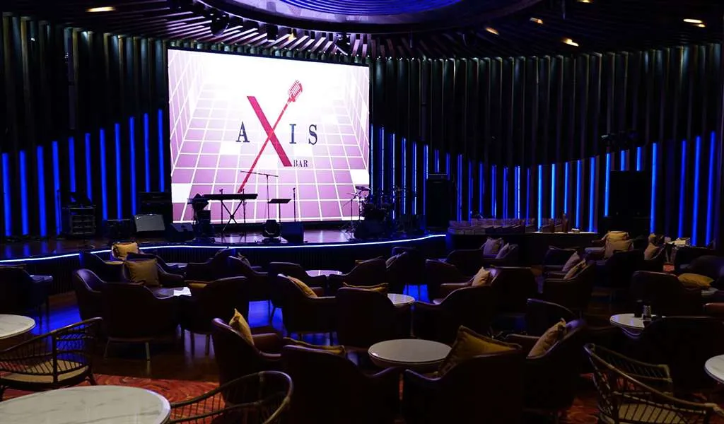 AXIS Bar Stage