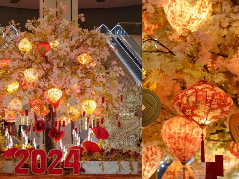 CNy 2024 decor