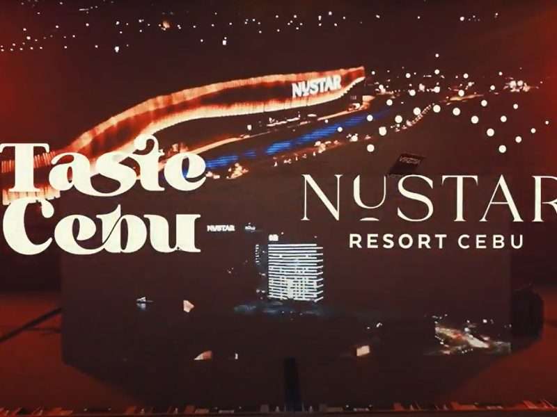 Taste Cebu x NUSTAR