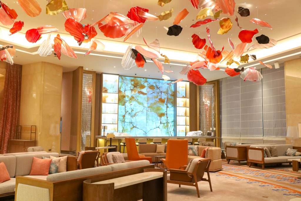 Lobby Lounge NUSTAR