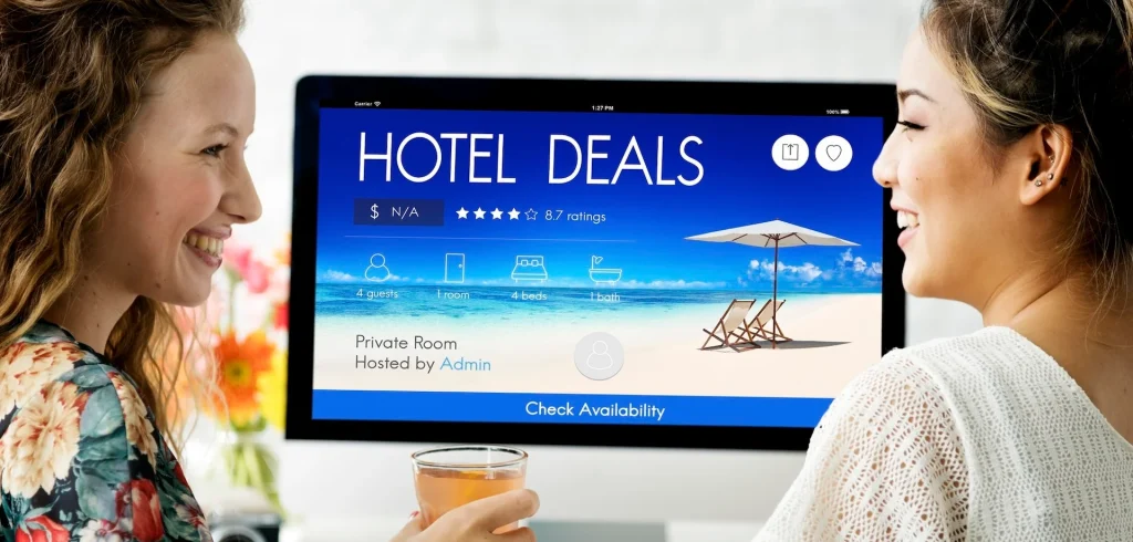 booking a hotel