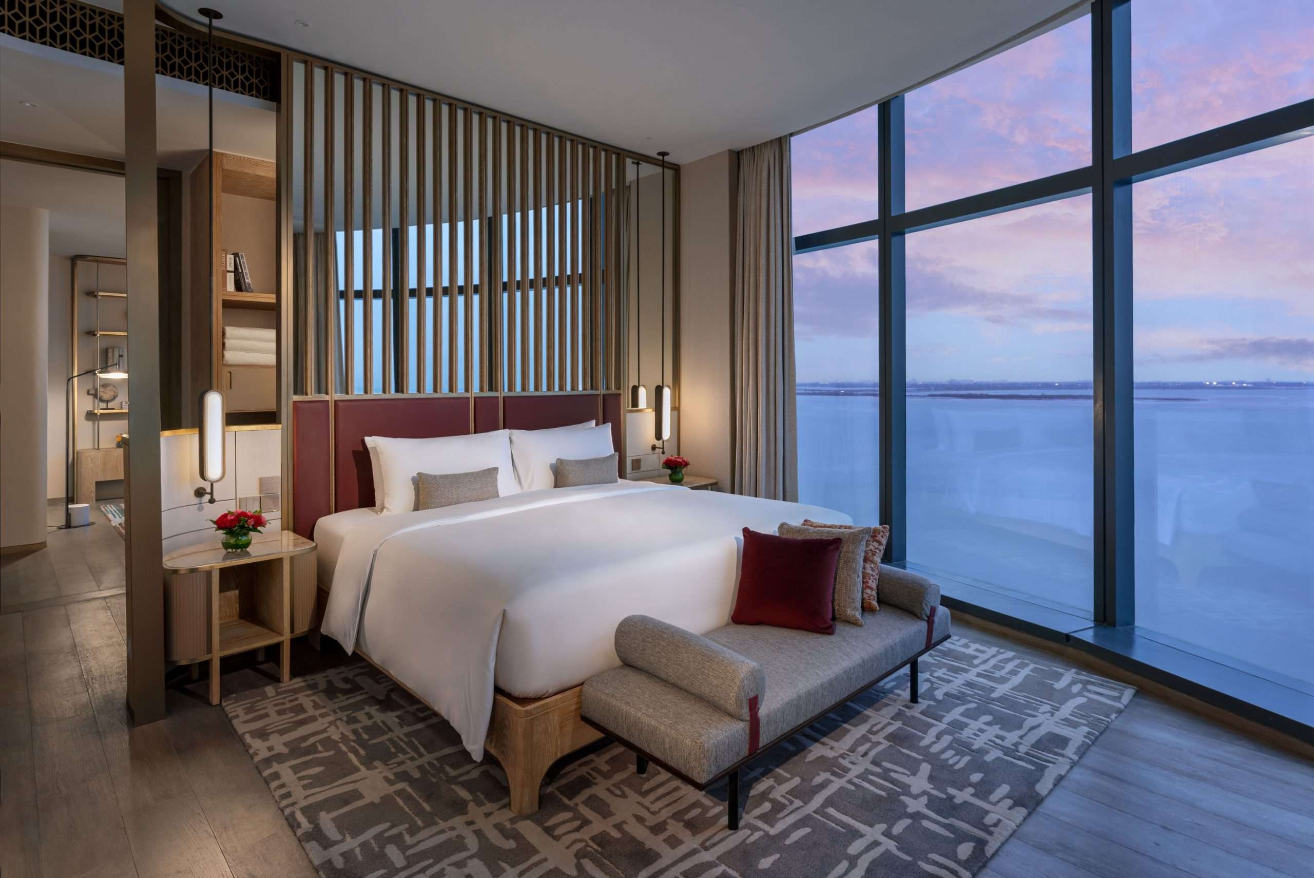 Beautifully Designed Rooms with Breathtaking Views