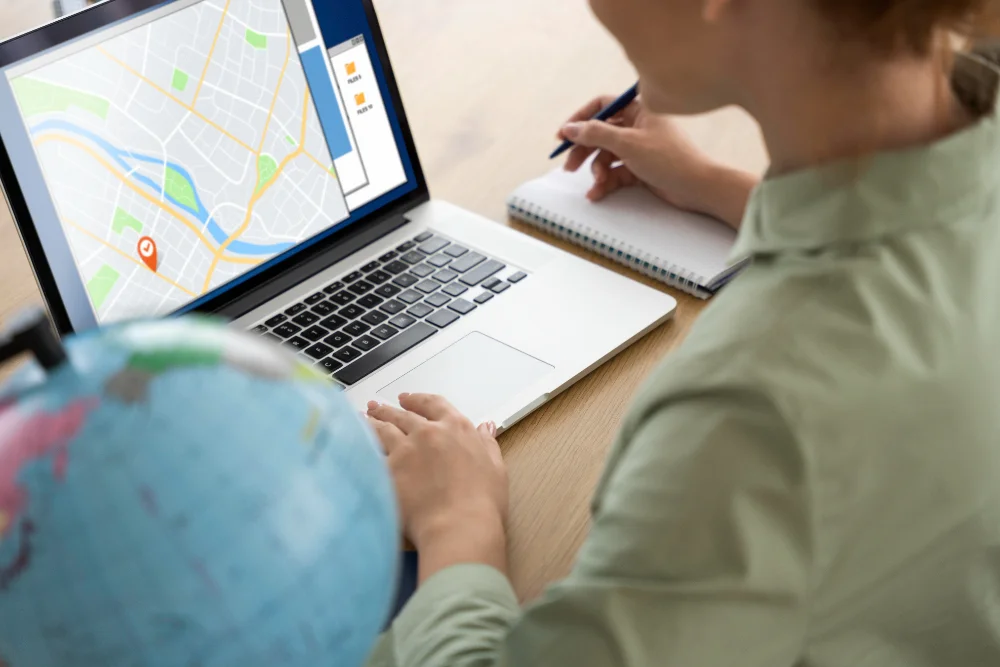 logistics and travel arrangments