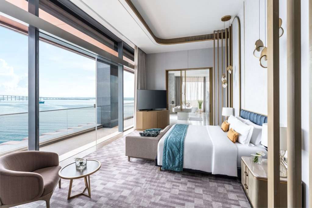 Luxurious Comfort and Pampering