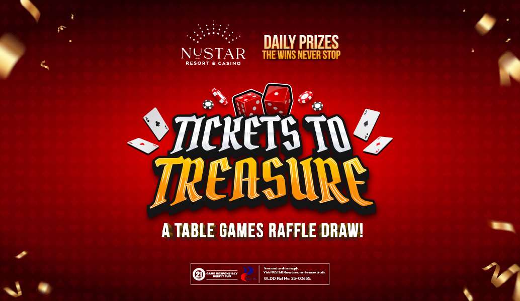 Gaming Promos and Offers - NUSTAR - Resort and Casino