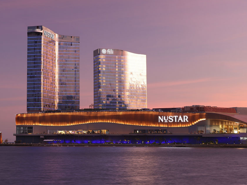 A luxe weekend at NUSTAR