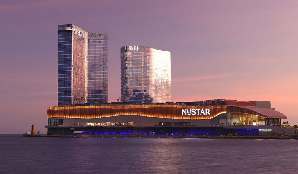 A luxe weekend at NUSTAR