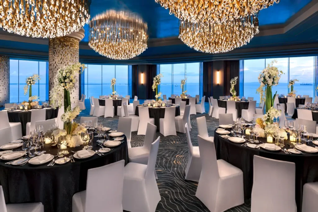 NUSTAR’s ballroom