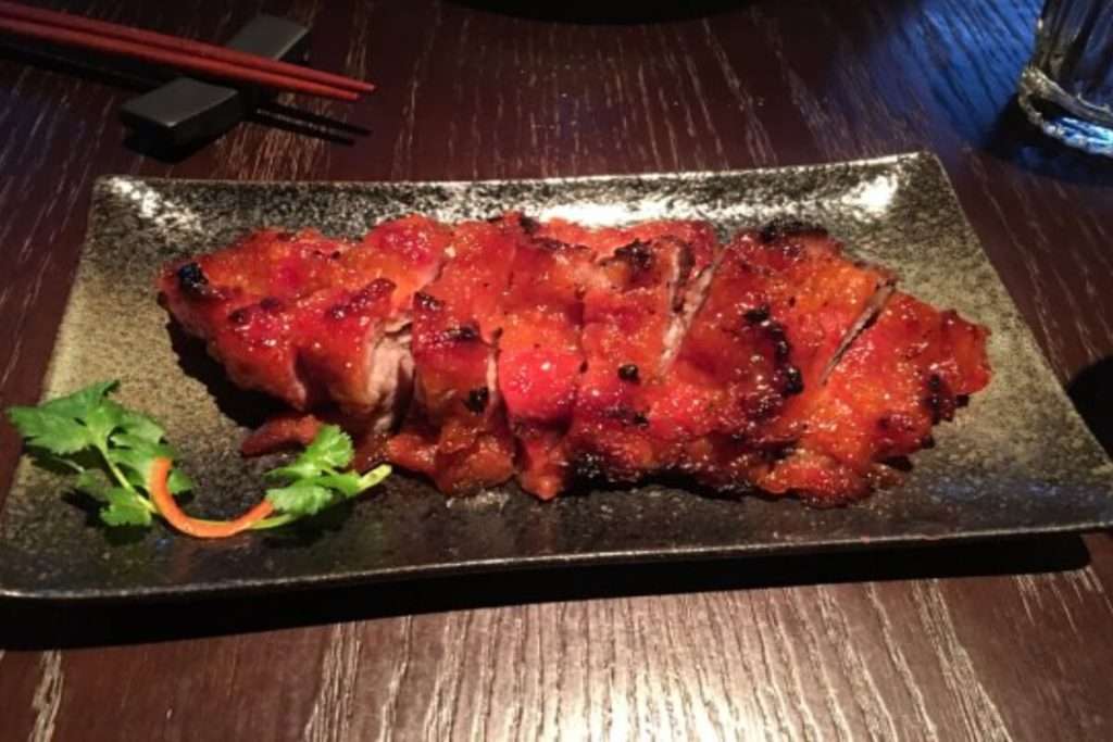 Mott 32's Iberico Pork