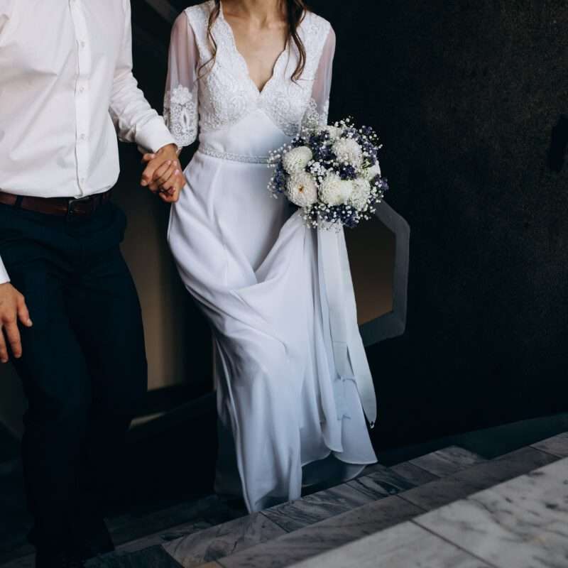 Wedding with a classic, elegant theme