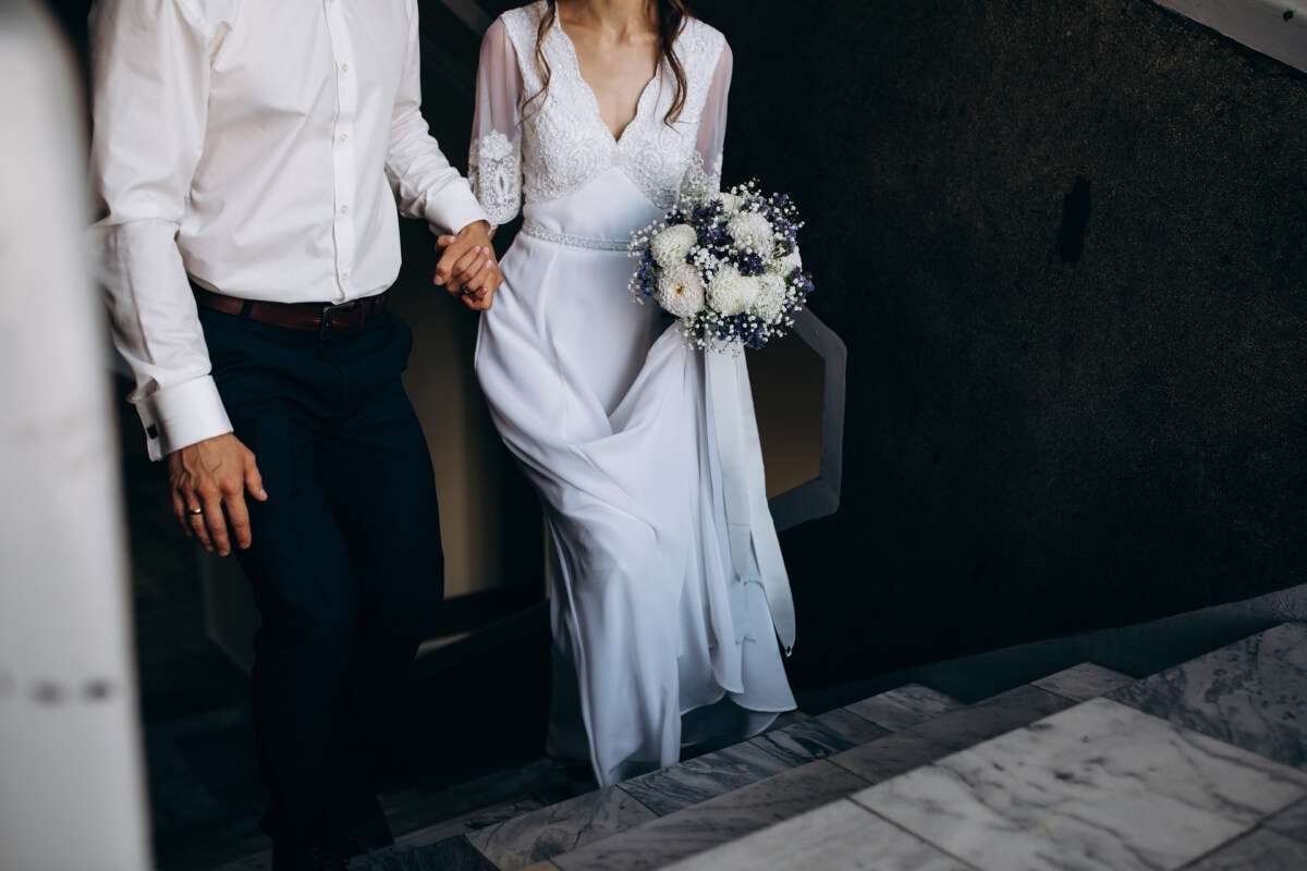 Wedding with a classic, elegant theme