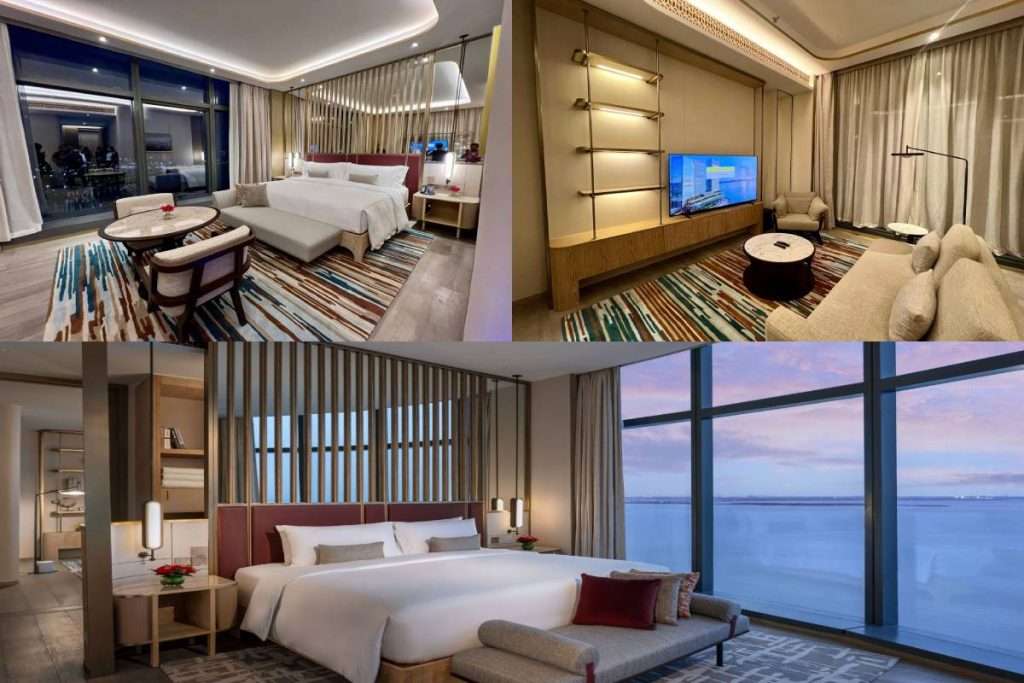 Photo of NUSTAR Hotel’s signature and premiere rooms