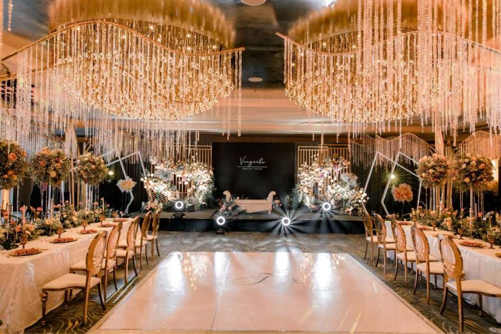 Photo of NUSTAR’s ballroom