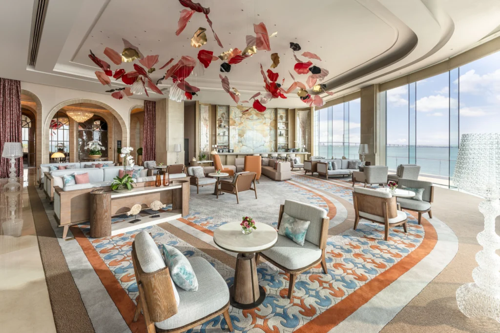 NUSTAR Lobby Lounge